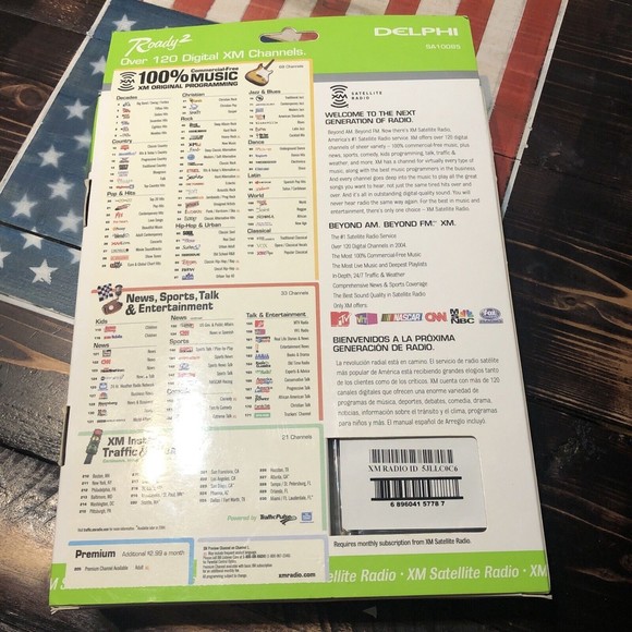 Delphi Roady 2 Complete XM Satellite Radio for Any Vehicle- New - Picture 4 of 4